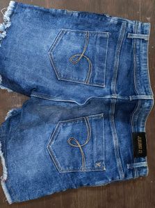 Jealous 21 Denim Dungaree Set for Girls | Blue