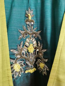 PRICE DROP!!! Ethnic Gown With Shrug