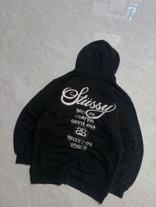 OG Stussy Black Hoodie