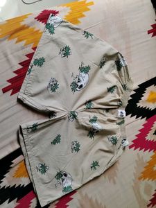XL size ​H&amp;M Men's Printed Cotton Shorts