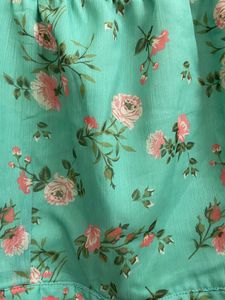 Floral Crop Top