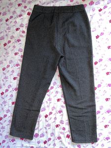 Grey Formal Trouser For Women
