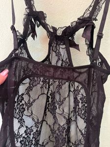 Lace Teddy Bodysuit