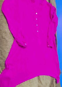 (Westside)Vibrant Pink top