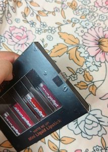 Pilgrim Mini Liquid Lipstick Set