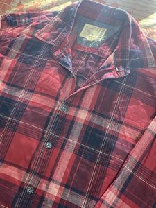 Men’s Cropped Shirt