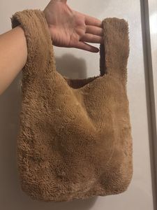 Fuzzy Tote Bag