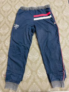 Fila Men's Navy Blue Joggers