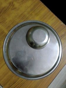 Roti box with thali and bowl