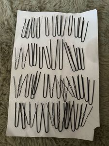 Booby or U Pins set of 5