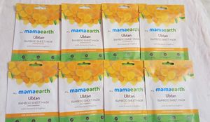 MAMAEARTH UBTAN SHEET MASK