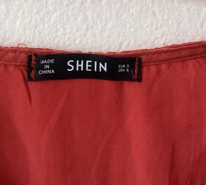SHEIN Flared Dress