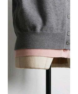 Classic contrast color Knit Cardigan