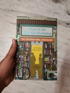 Days at the Morisaki Bookshop by Satoshi Yagisawa