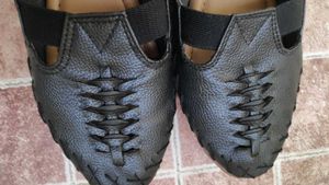Stylish Black Flats