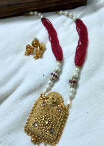 Ethnic Pearl Mala