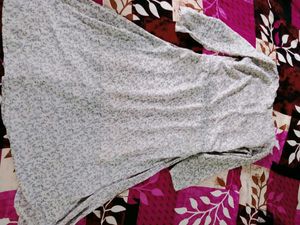 Elegant Floral Print Maxi Dress