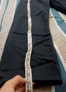 Classic Black Wide Leg Jeans