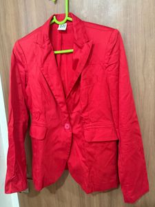 Vero Moda- Red Women's Blazer