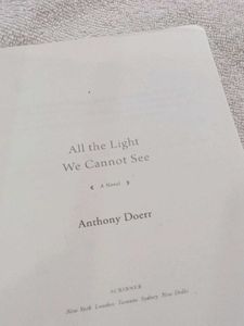 All The Light We Cannot See