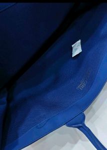 Carolina Herrera Stylish Blue Tote Bag
