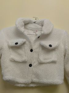 Emerous Full Sleeve Solid Woman Jacket