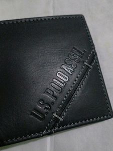 U.S. Polo Assn Men Genuine Leather Wallet