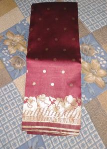 Whomen Jari Work Saree