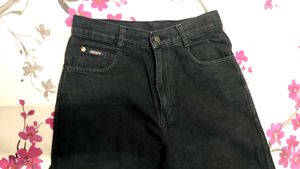 Black Denim Jeans
