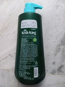 Kesh King Anti Dandruff Shampoo With Curd &amp; 21 Herbs 600ml