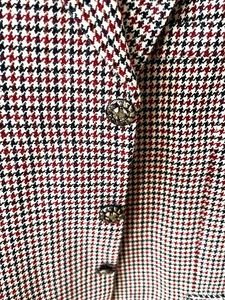 Classic Houndstooth Blazer