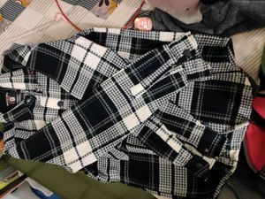 Men's Plaid Flannel Shacket