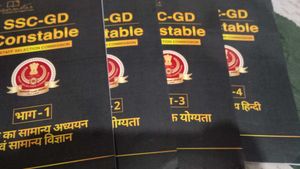 SSC GD Constable Study Material Set