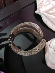 2 Oxidized Earing And Kada
