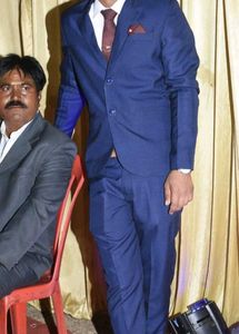 Men's Royal Blue Blazer with pant