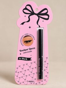 Miniso  Bowknot Queen Liquid Eyeliner - Black