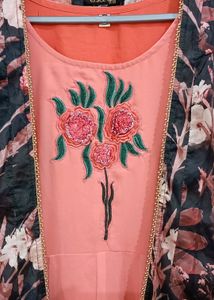 Peach Gown