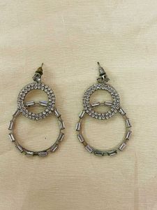Sparkling Hoop Earrings