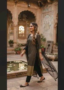 Banarasi kurta set