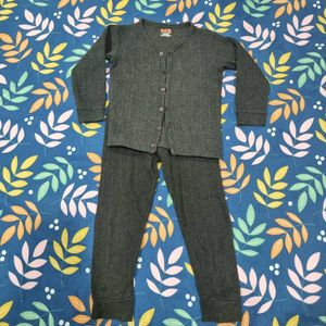 Cozy Ribbed Thermal Set