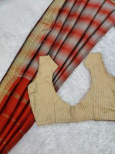 Combo of 2 silk sarees