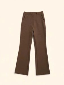 Flared Brown Trousers