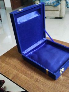 Velvet Jewelry Organizer
