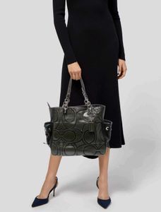 Authentic Coach Signature Hobo Bag