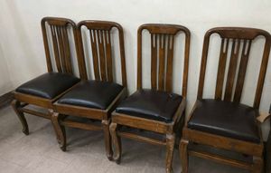Wooden Chairs Total Set 6