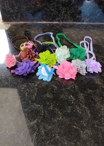 Kids Flower Head Bands