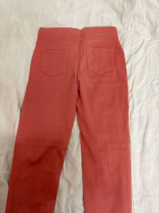 Go colors Coral Flare Jeans