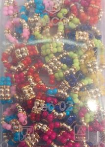 Colorful Beaded kada for kanhaji (0,1,2and3 no.)