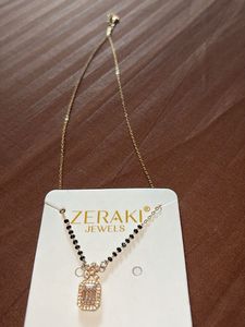 zeraki mangalsutra set of 2