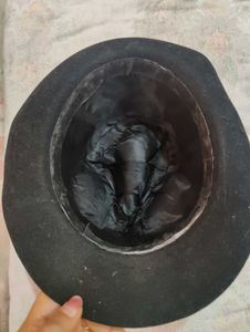Classic Black Fedora Hat